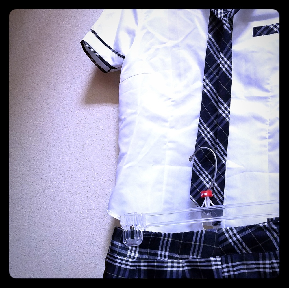 School girl outfit